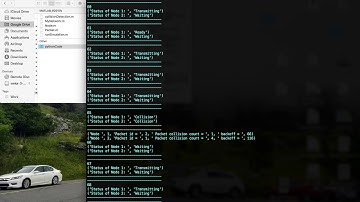 CSMA/CD simulation - Part 1