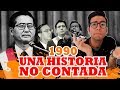 ¿POR QUÉ FUJIMORI GANÓ LAS ELECCIONES DE 1990?