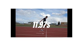 Sub 12 100m - 11.97s