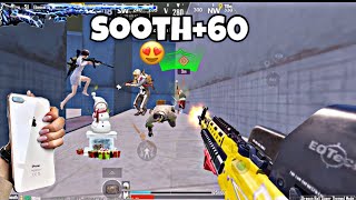iPhone 8plus 2023 smooth + 60FPS 🔥 ios 16.4.1 Test Pubg Mobile 😱 No lag 100% 🥶PUBGMI 1-8-2023
