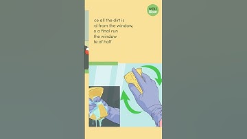 What is the Best Way to Clean Windows Without Streaking? #shorts