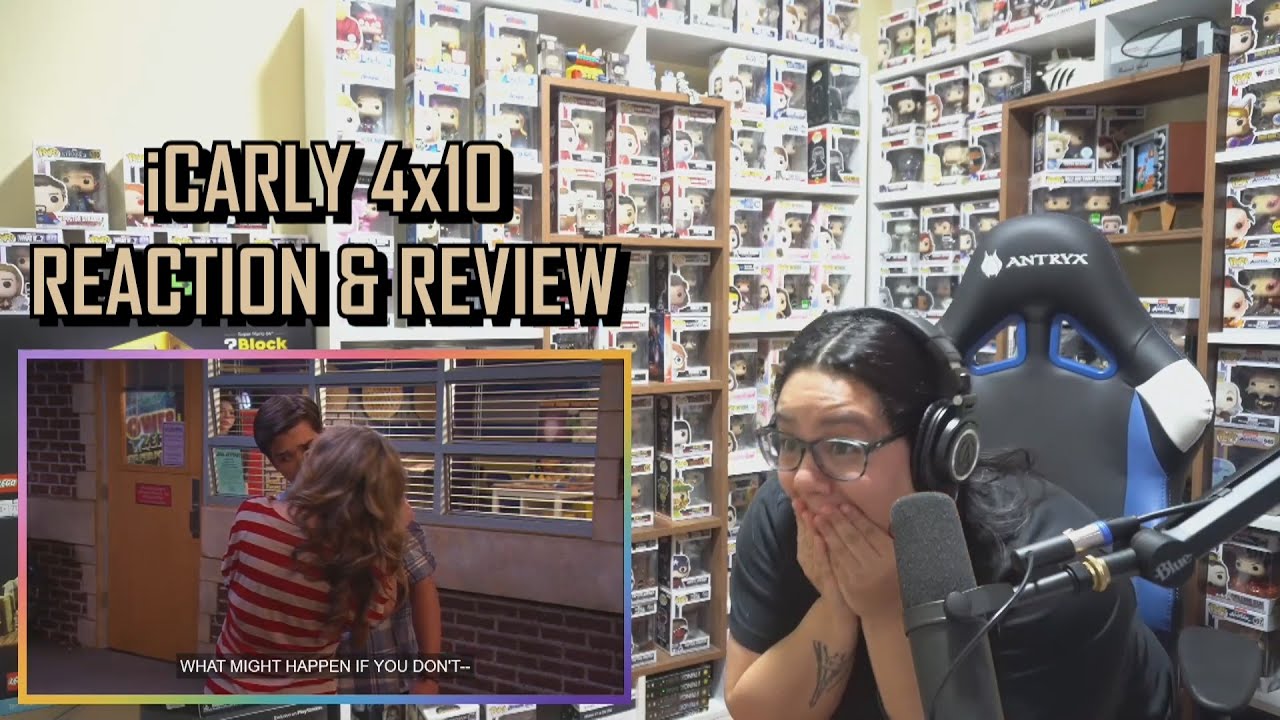 iCarly 4x10 REACTION & REVIEW "iOMG" S04E10 | JuliDG