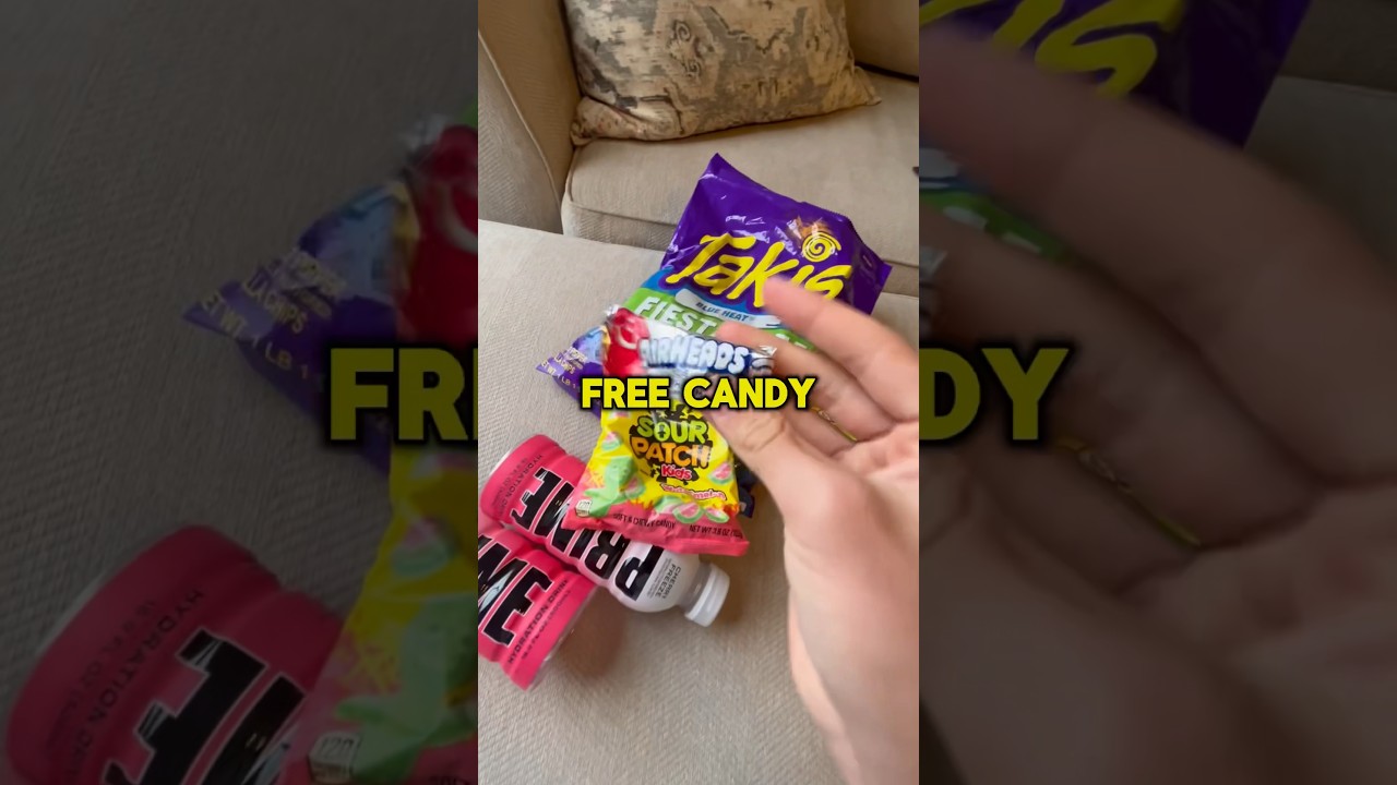FREE CANDY??! 