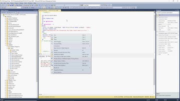 BEGIN  END SQL  SSMS