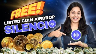 FREE Listed Coin Alert! Claim Your Silencio (SLC) Airdrop Today