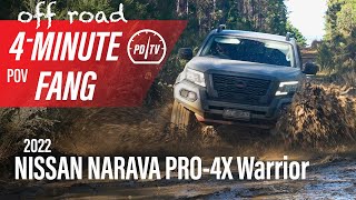 2022 Nissan Navara PRO-4X Warrior: Off road testing (POV)