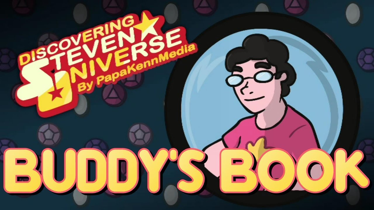 Buddy S Book Reaction Review Discovering Steven Universe 101 Youtube