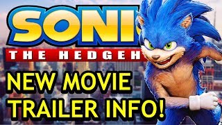 New Information about the Sonic Trailers played at Cinemacon 2019 - Sonic Discussion - NewSuperChris