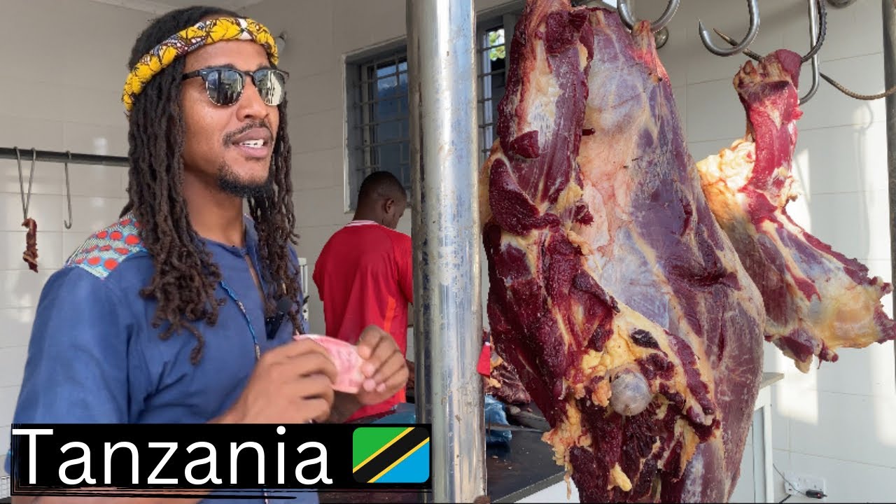 Внутри местного африканского рынка + готовим вкусные традиционные африканские блюда