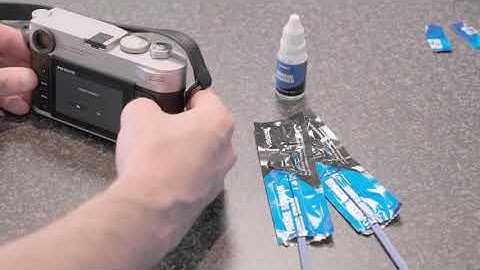 Cleaning Leica M10 Sensor Successfully with VSGO Swabs