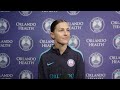 Haley McCutcheon | 2025 Media Availability | Orlando Pride at Kansas City Current