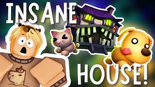 HOW I got this INSANE Haunted House in Adopt Me!