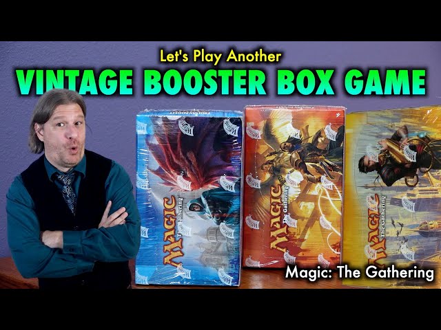 mtg vintage masters booster box Magic The Gathering Commander Set the Gathering with a journey through the history of the worlds first trading card game New Arrivals: Big Collection of