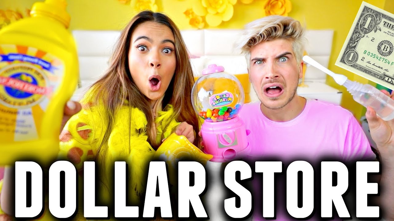99 CENT STORE CHALLENGE! Dollar store shopping with Joey Graceffa