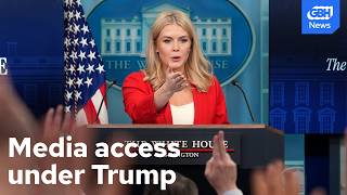 How dangerous is Trump's White House press takeover
