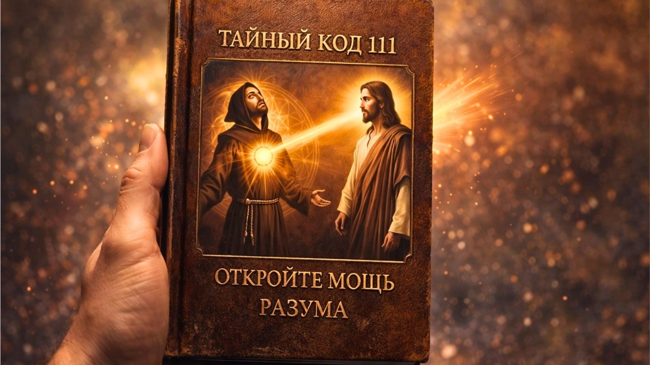 Иисус открыл Код 111, который перепрограммирует мозг за 7 минут — Применяй сегодня ночью