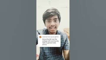 TNEA 2024 | Website la irukurathu General or community rank #tnea #ranklist #choicefilling #shorts