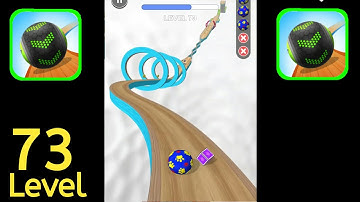 Going Balls Level 73 Gameplay Android & iOS