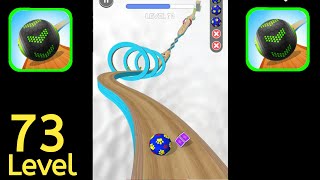 Going Balls Level 73 Gameplay Android & iOS screenshot 3