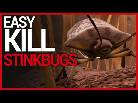 How to EASILY KILL STINKBUGS on GROUNDED (2020)