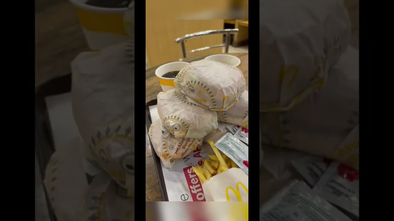 Free Mcdonald’s burger 