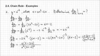 2.4. Chain Rule - Example2