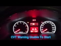 Cvt warning unable to start intermittently proton cfe turbo suprima s preve exora  cars