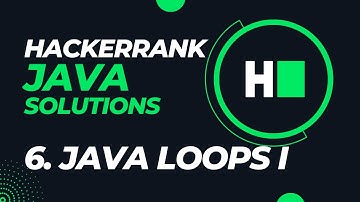 Hackerrank: Java Solutions - Day 6 || Java Loops I II Hindi
