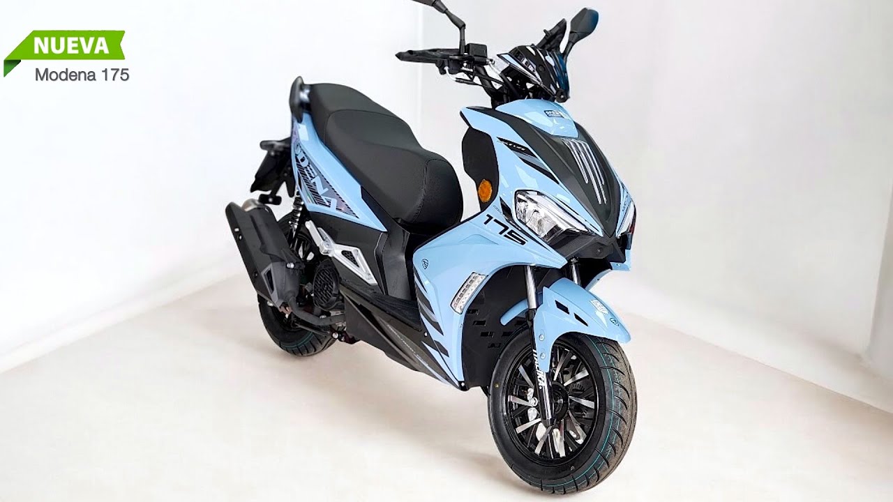 Modena 175 |2026| Ya disponible por $27,999 pesos