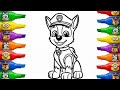 Paw Patrol Drawing Easy | Step by Step Drawing for Kids