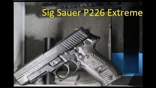 P226 is a great gun they say, but with sooo many variants it was hard
for me to decide and what direction go. i decided the extreme because
th...
