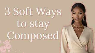 Download Lagu How to Stay Unbothered by the World | 3 Soft Ways to Stay Composed Download Lagu How to Stay Unbothered by the World | 3 Soft Ways to Stay Composed