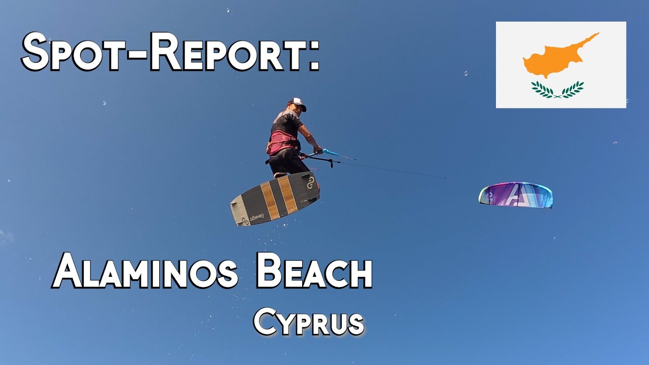 Spot-Report: Alaminos Beach nah zu Robinson Club. Kitesurf, Wingfoil  Cyprus. nice shallow water