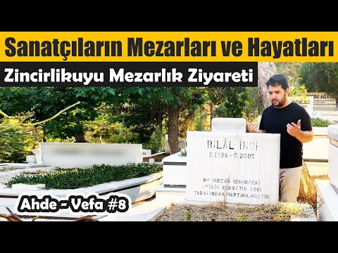 Zincirlikuyu Mezarlığı - Fikret Hakan | Bilal İnci | Nihat Nikerel | Erol Büyükburç Mezarı