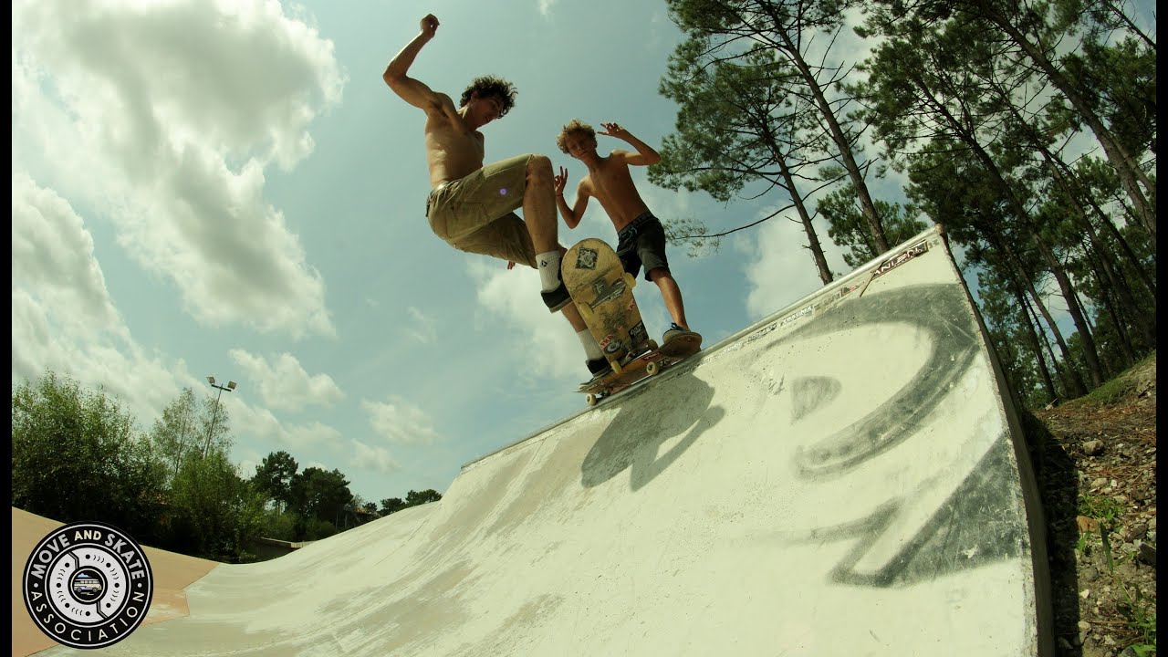 Association Move and SKATE ; Skatecamp Boys Pays Basque