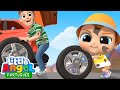 Vem Papai, Vamos Consertar o Carro! 🚗 | 👨👶 Canal do Joãozinho - Little Angel Português