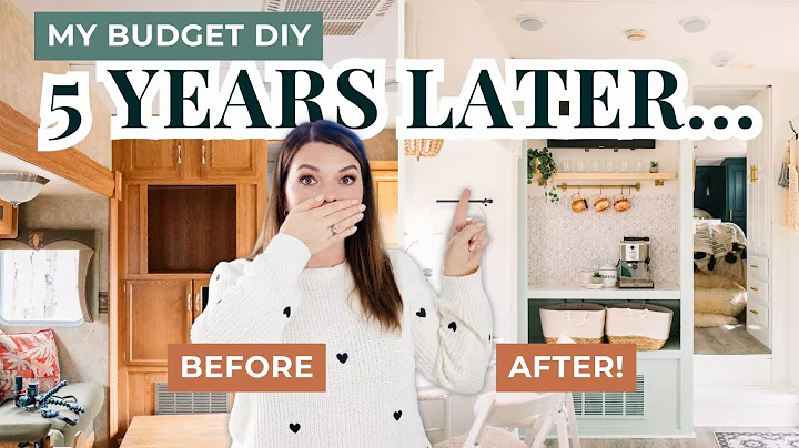 I Painted My RV 5 Years Ago... Here's What Happened (HONEST Review)