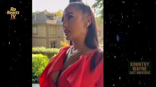 Iman Tells Delicia Shes The One