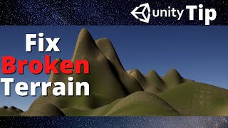How I fixed my broken Terrain Material in Unity