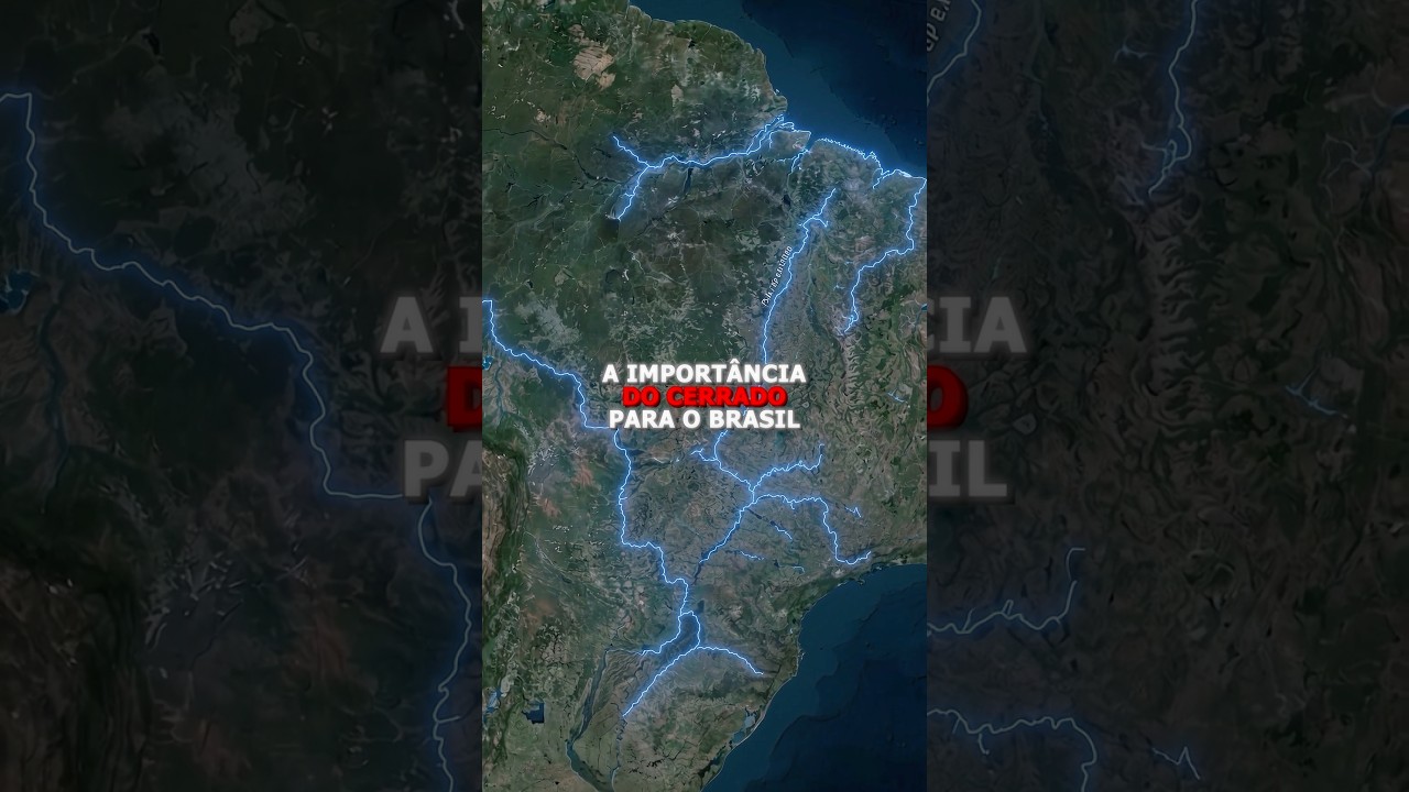 A água que chega à nossa torneira pode começar muito longe, em uma nascente protegida pelo Cerrado.