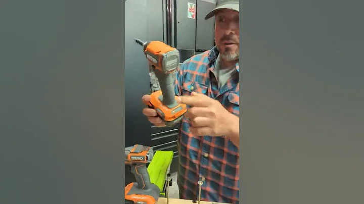 Sub Compact RIDGID Impact Drivers Compared!