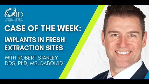AAID Case of the Week | Dr. Robert Stanley