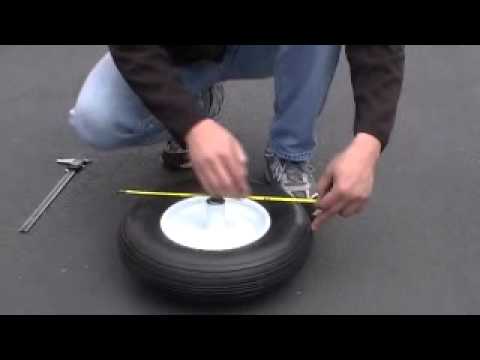 Wheelbarrow Tire Size Chart