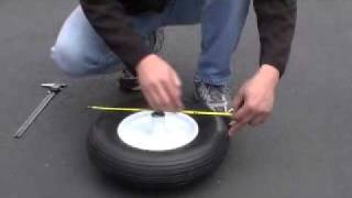 How To Measure a Tire - Marathon Industries How To Videos