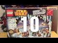 Lego Star Wars Noel Calendrier de l&#39;Avent # 10