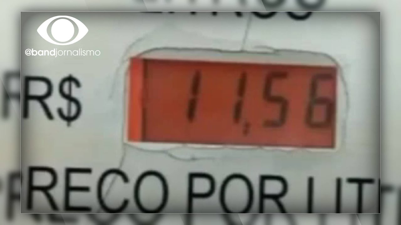 Litro da gasolina custa R$ 11,56 no interior do Acre