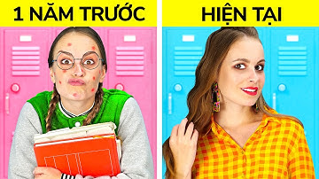 TỰU TRƯỜNG NÀO! CÁC KIỂU HỌC SINH TRONG LỚP || Thủ Thuật Và Đồ Dùng Học Tập Tự Làm Từ 123 GO! BOYS