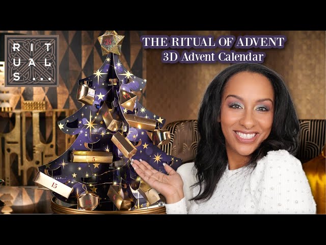RITUALS - 3D Advent Calendar 2021 Gift Set : : Office