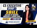 SBILL | CLASS 2 | CS KIRTI CHATURVEDI | DECEMBER 2026 | DJC INDORE