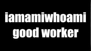 iamamiwhoami - Good Worker [iTunes version][2012]